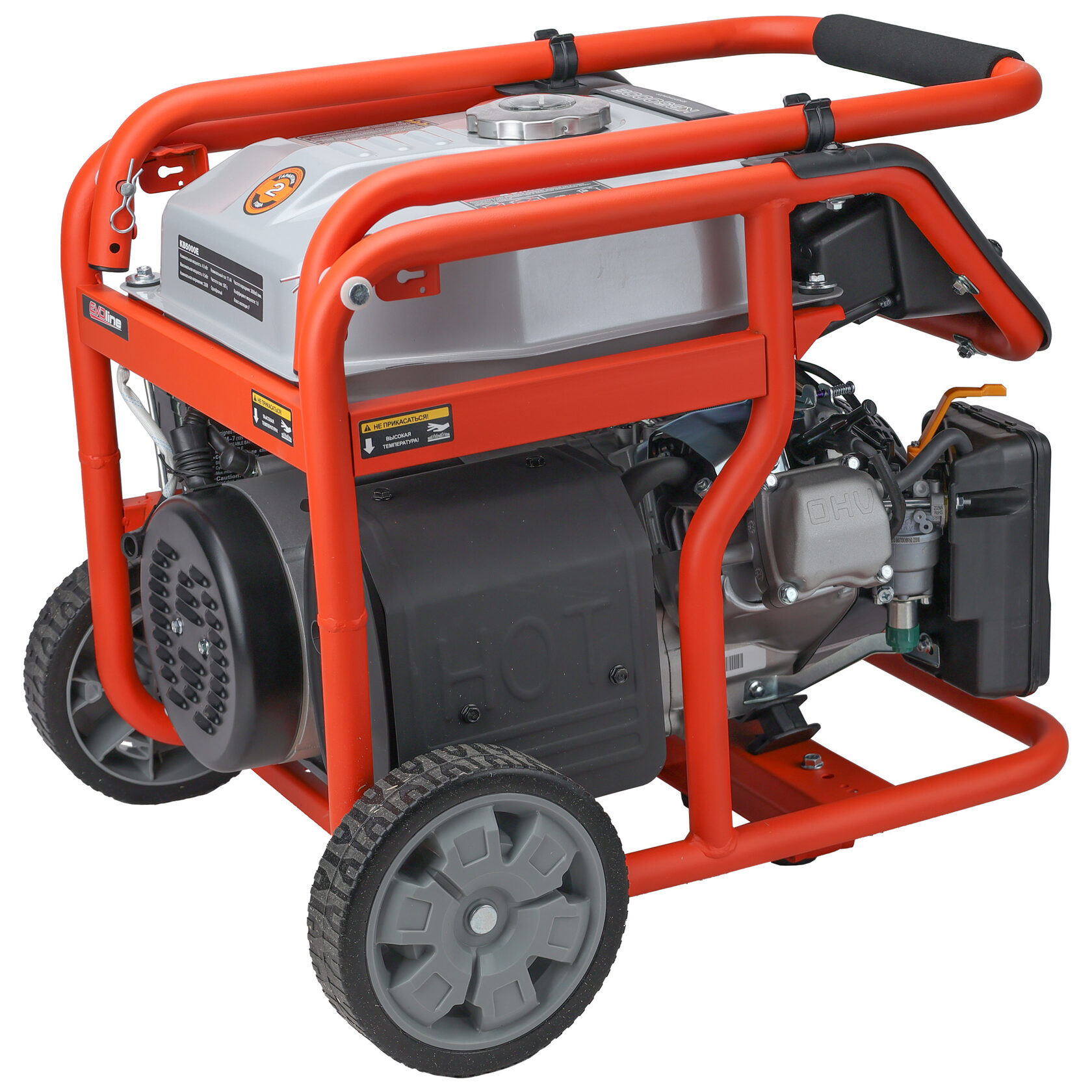 Генератор бензиновый EVOline KB 5000 E (произведено Zongshen)