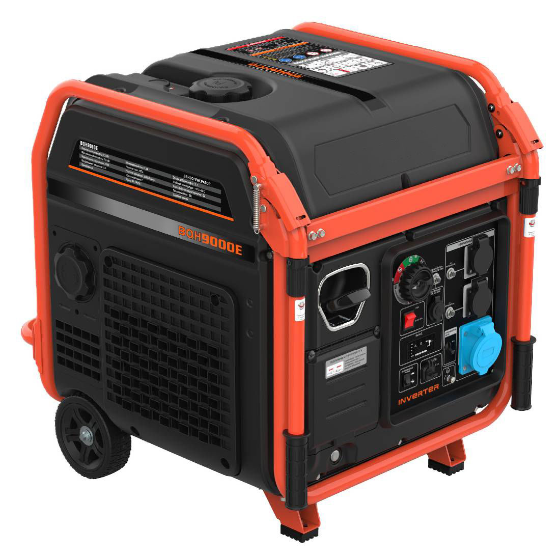 Генератор бензиновый инверторный EVOline BQH 9000 E (произведено Zongshen)