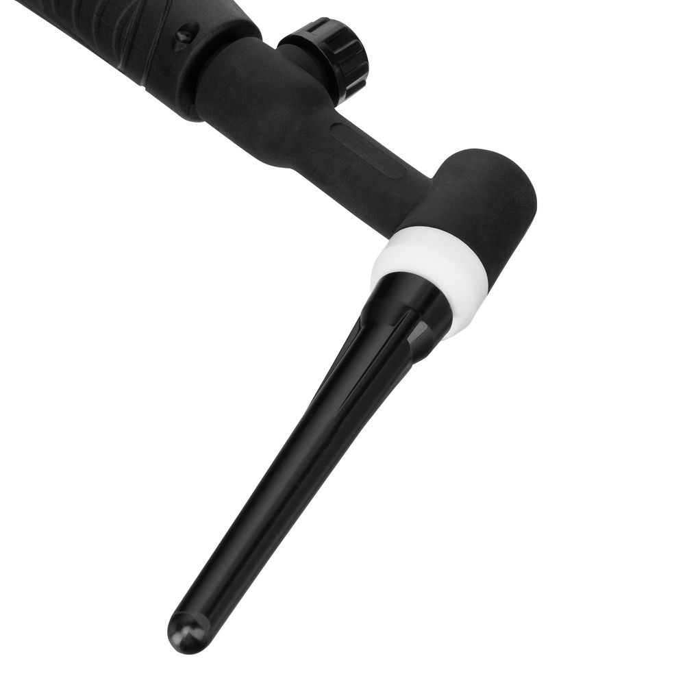 Горелка сварочная TIG WP17V, прямое подключение к баллону, 4 метра Denzel (93643)