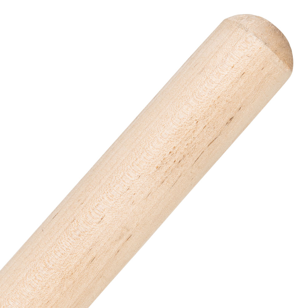 Грабли веерные стальные, 385 х 1450 мм, 20 плоских зубьев, деревянный черенок, Сибртех (61779)