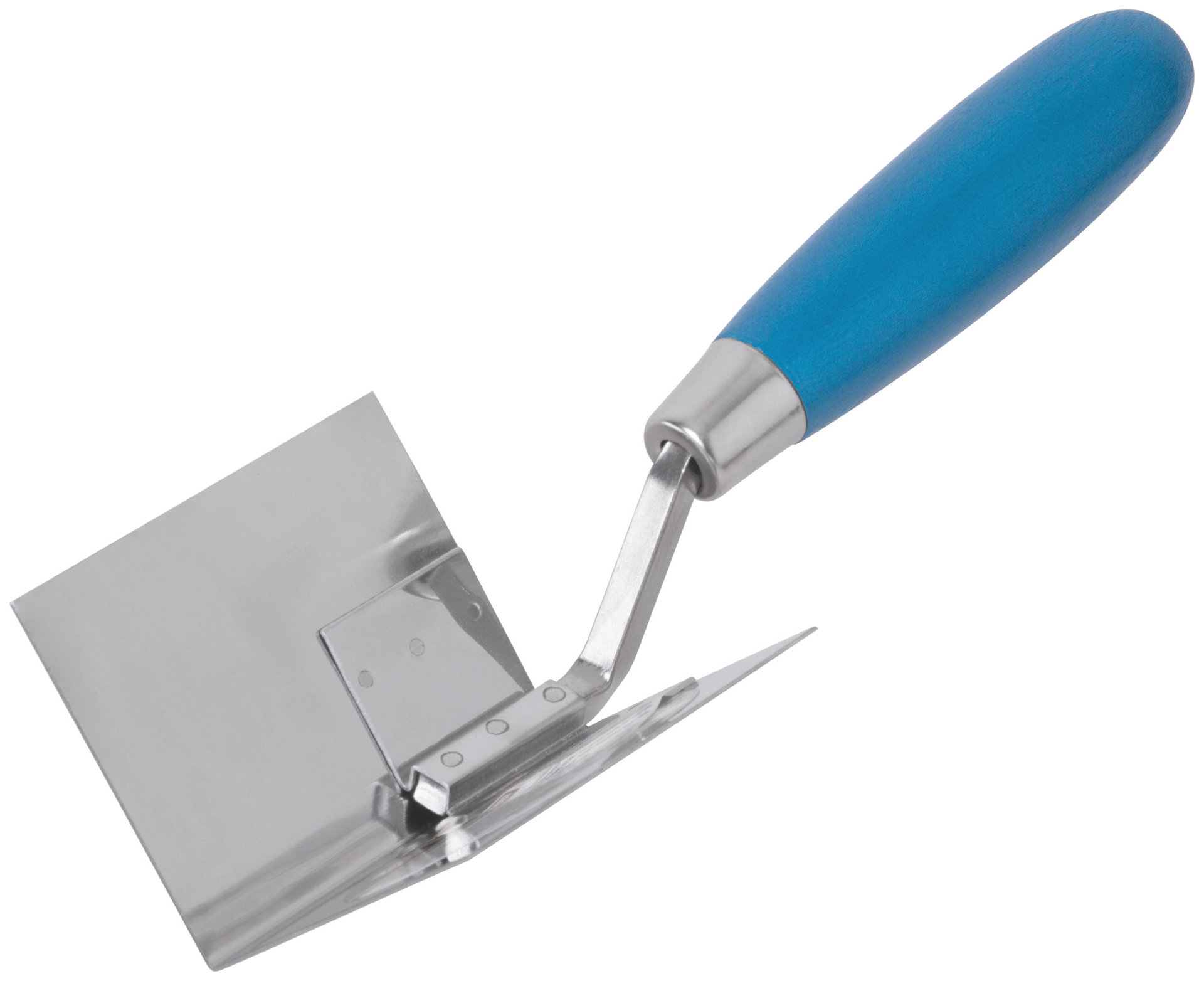 Кельма угловая нержавеющая внутренняя 60х60х80 мм (05806)