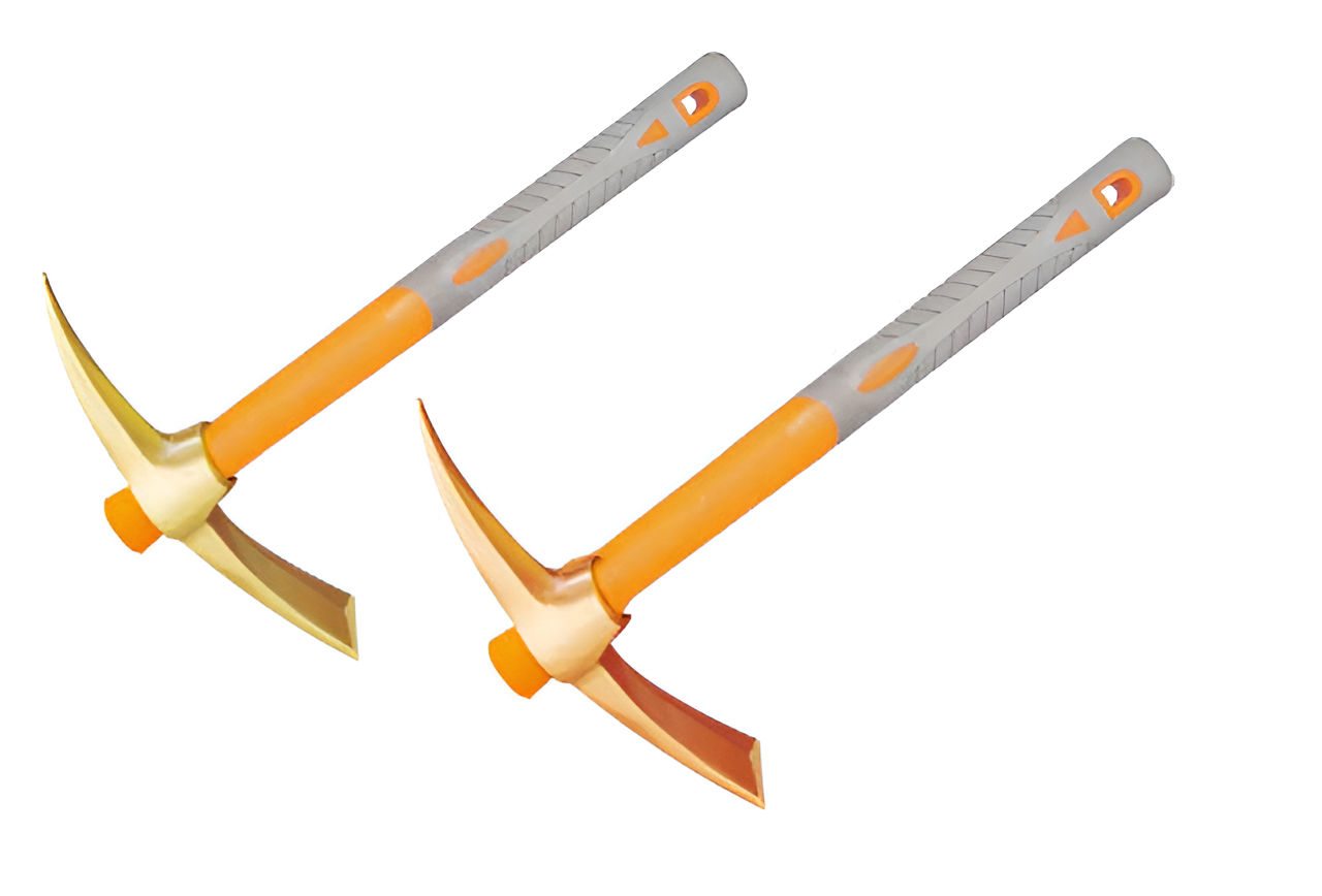 Кирка (1#) AlCu рукоятка фиберглас искробезопасная 194-1002, HORTZ