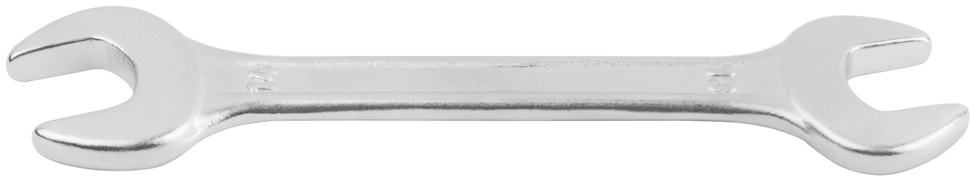 Ключ рожковый Хард, хромированное покрытие 13х14 мм (63482)