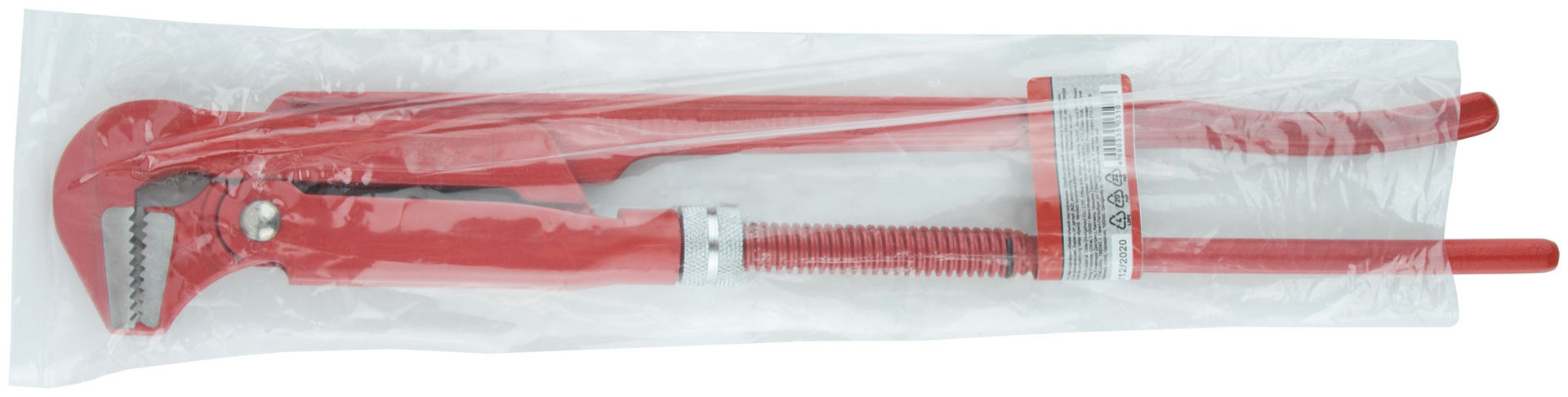 Ключ трубный газовый 90 гр. ( тип L ) инстр. сталь 1,5 (400 мм)