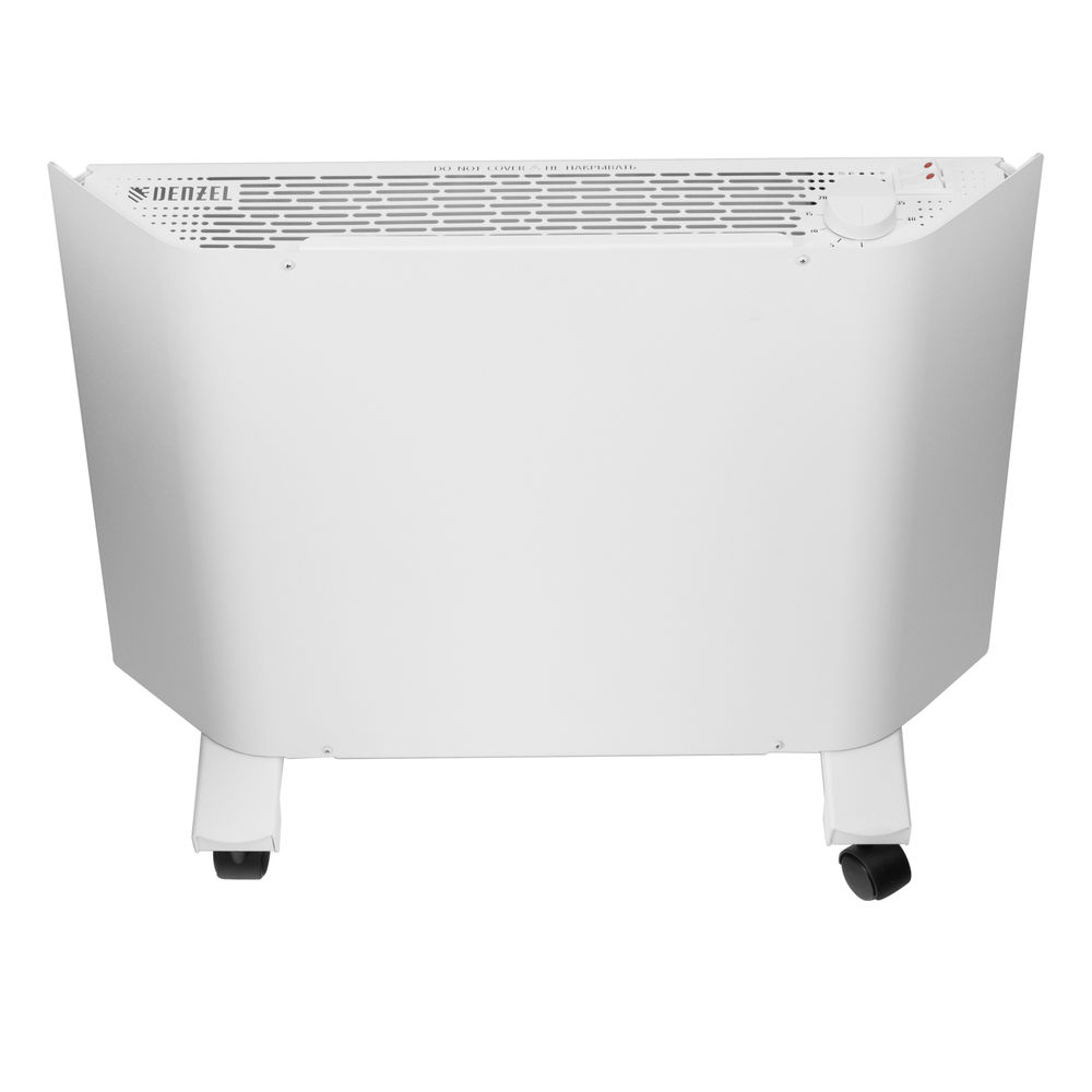 Конвектор электрический XCE-1000, 230 В, 1000 Вт, X-образный нагреватель Denzel (98130)