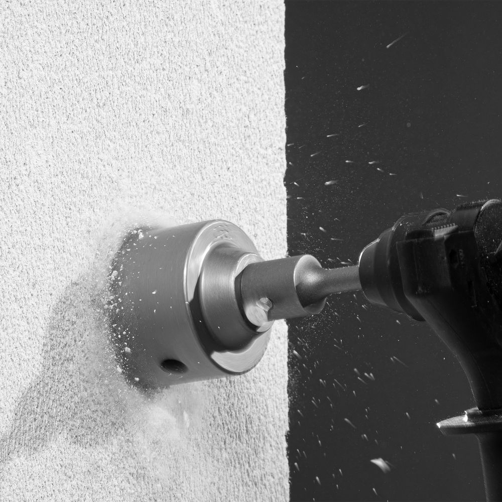 Коронка по бетону в сборе, М22 х 68 мм, SDS Plus Сибртех (703307)