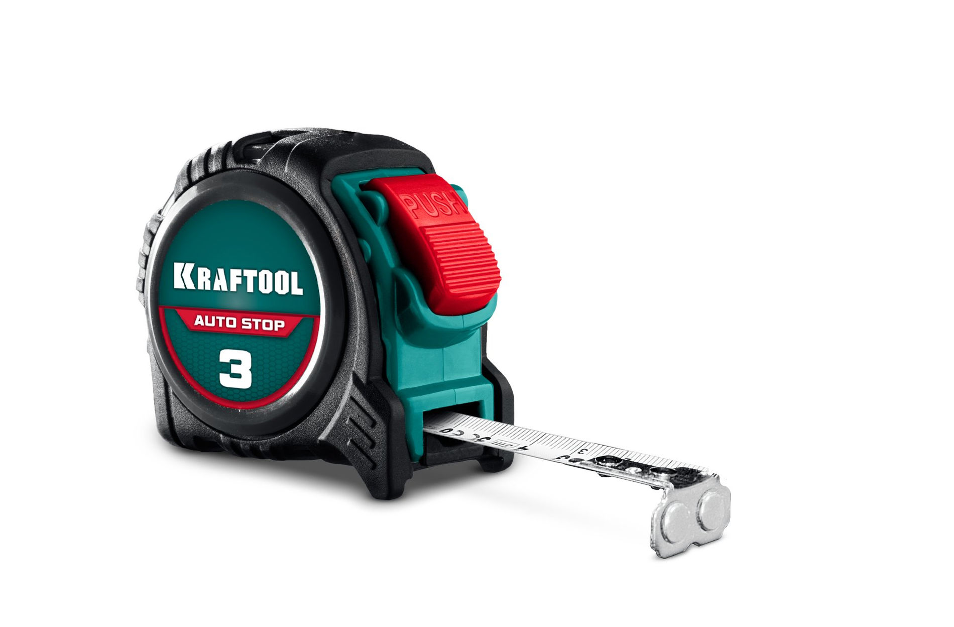 KRAFTOOL AutoStop 3м х 16мм, профессиональная рулетка с автостопом (3412-3-16_z01)