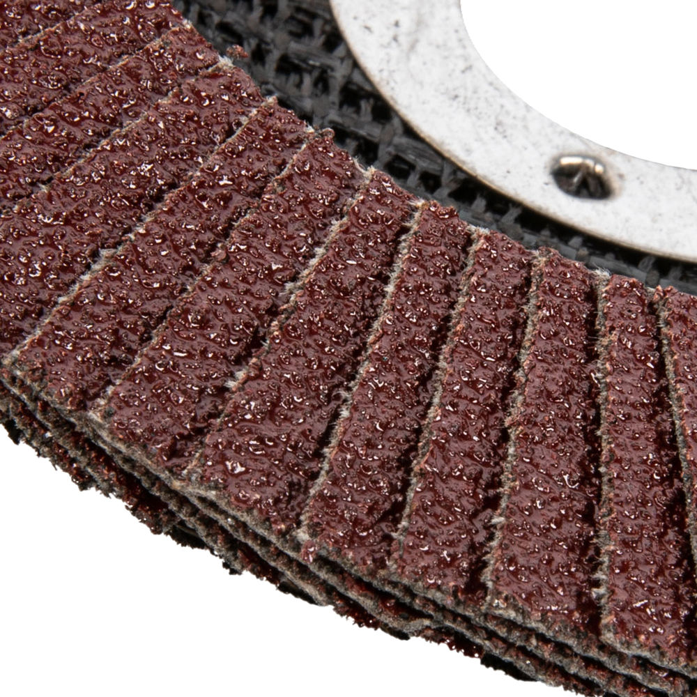 Круг лепестковый торцевой, P 100, 115 х 22.2 мм Matrix (74031)