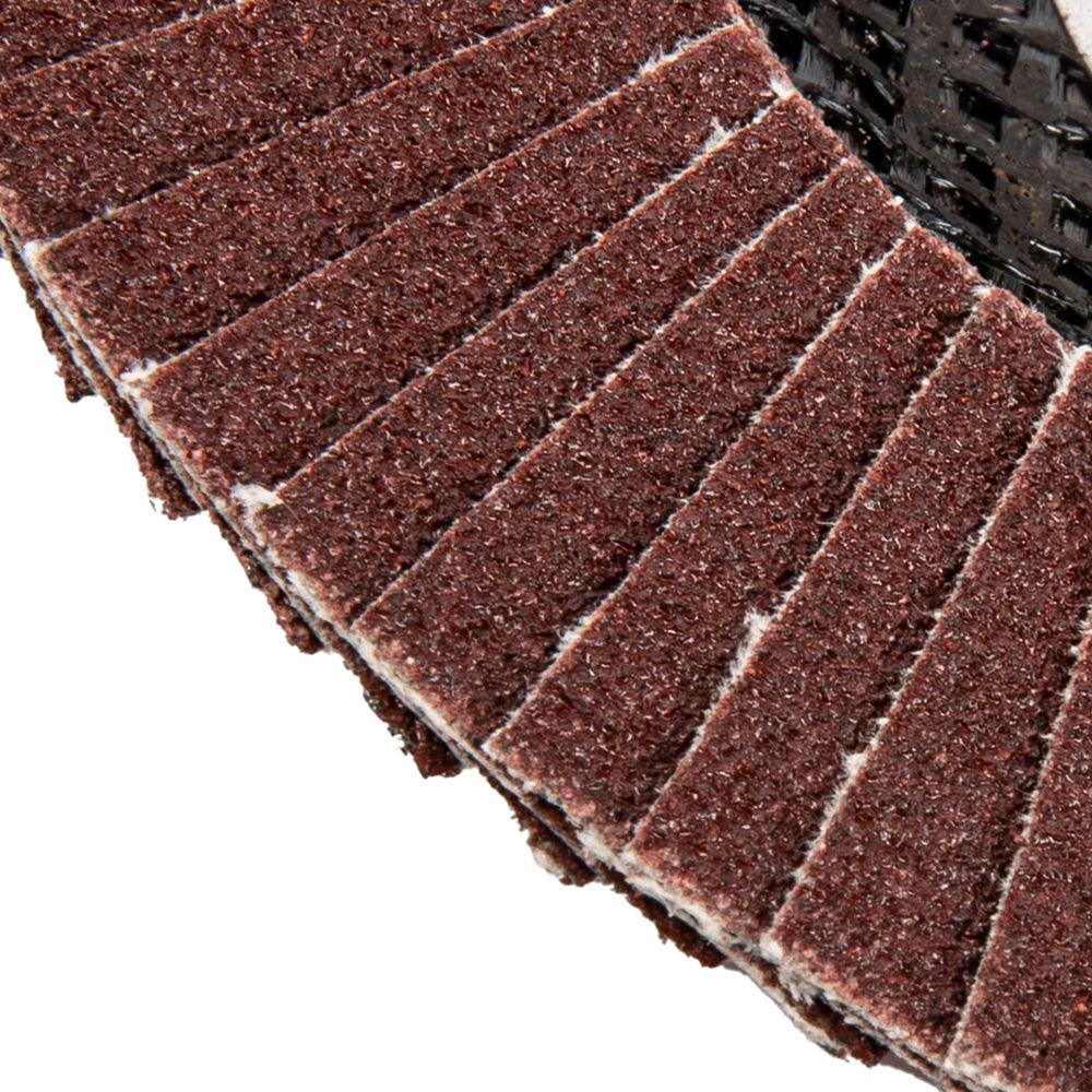 Круг лепестковый торцевой, P 100, 125 х 22.2 мм Matrix (74047)