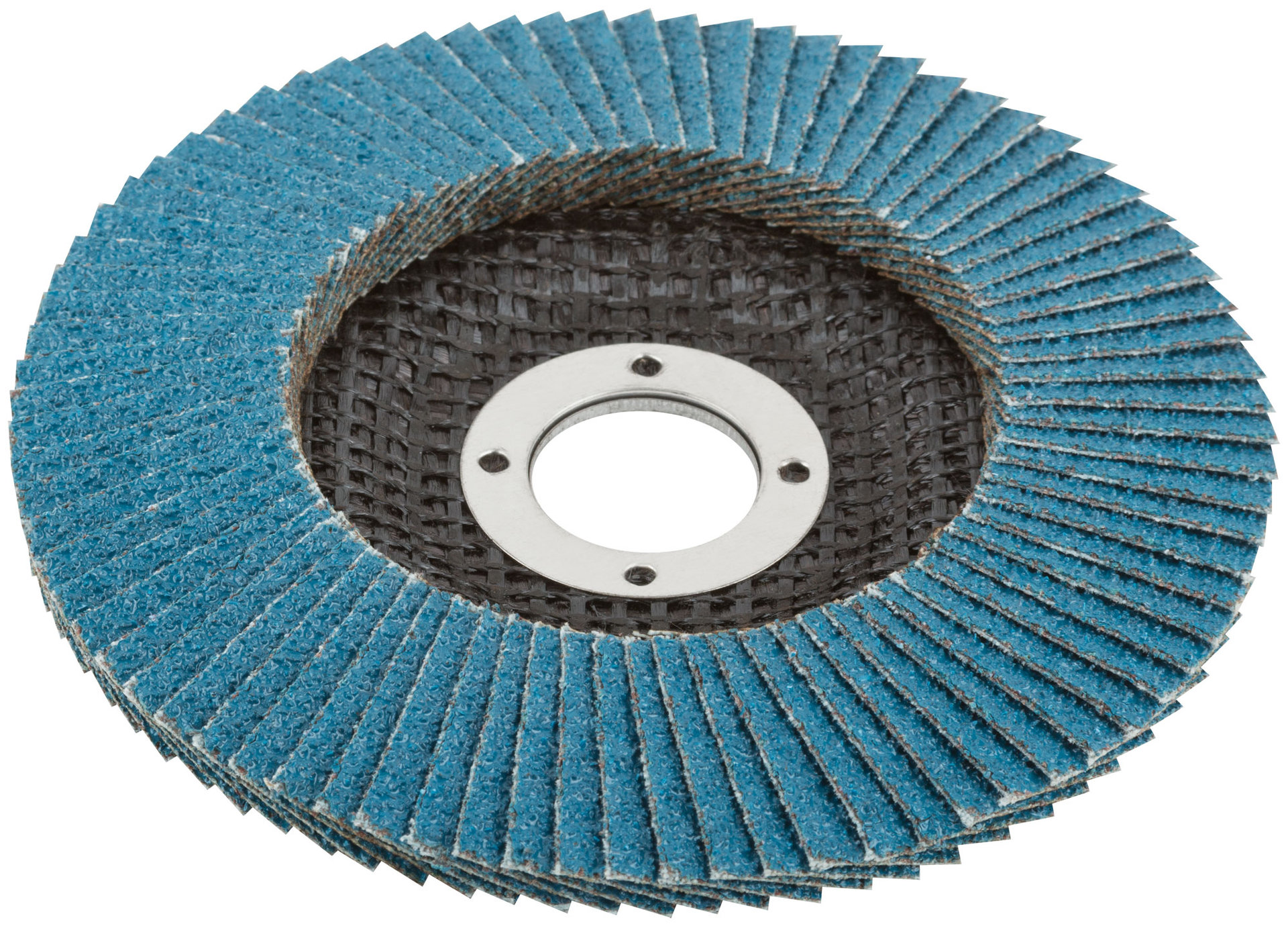 Круг лепестковый торцевой циркониевый Cutop Profi Plus (80 лепестков): 125 х 22,2 мм, Р40 (72-12540)