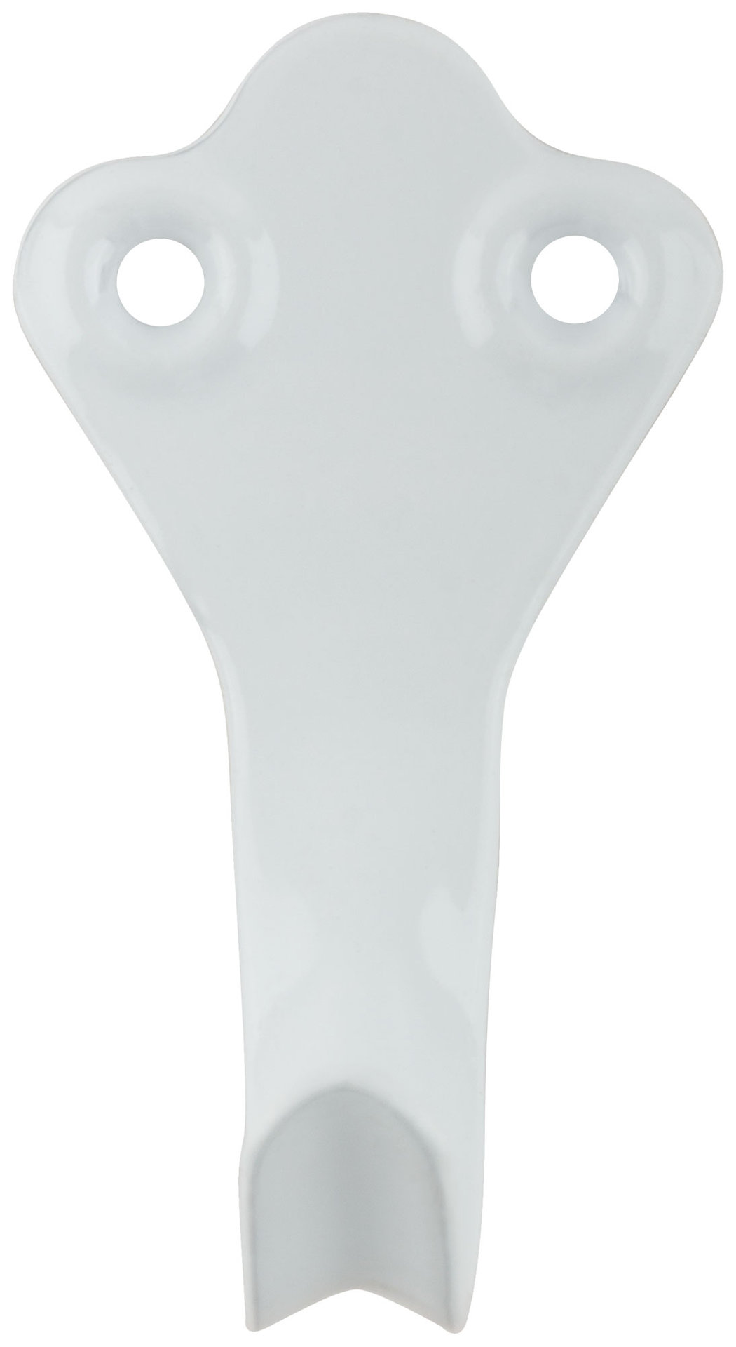 Крючок-вешалка малый, белый (66860)