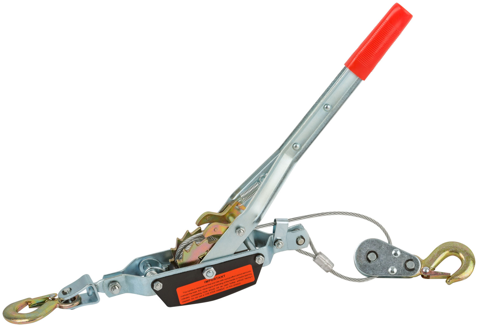 Лебедка ручная усиленная 2000 кг (64646)