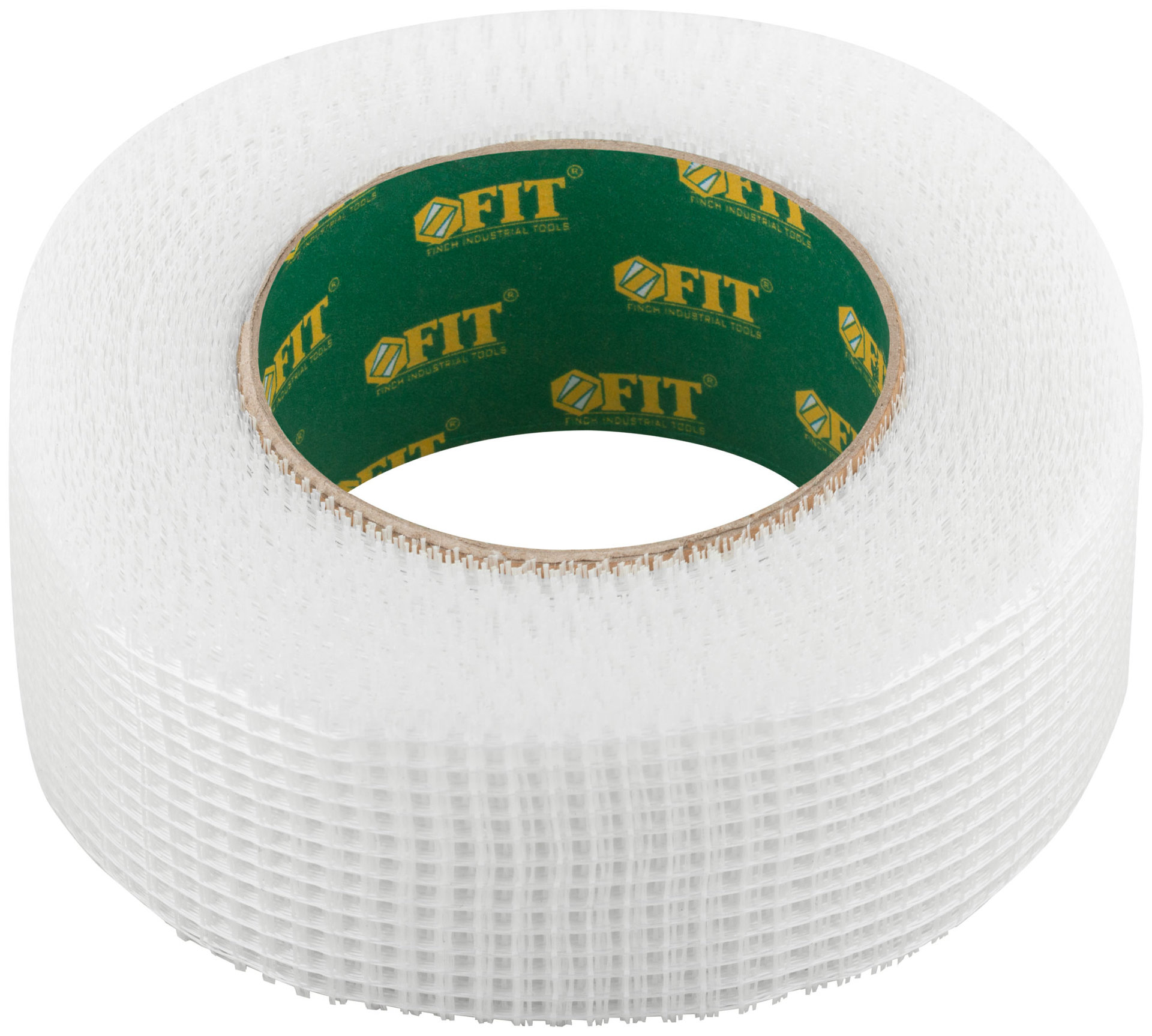 Лента стеклотканевая клейкая 50 мм х 45 м (11442)