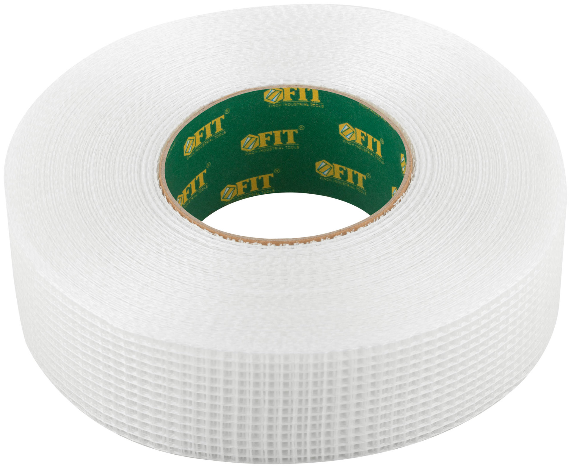 Лента стеклотканевая клейкая 50 мм х 90 м (11443)