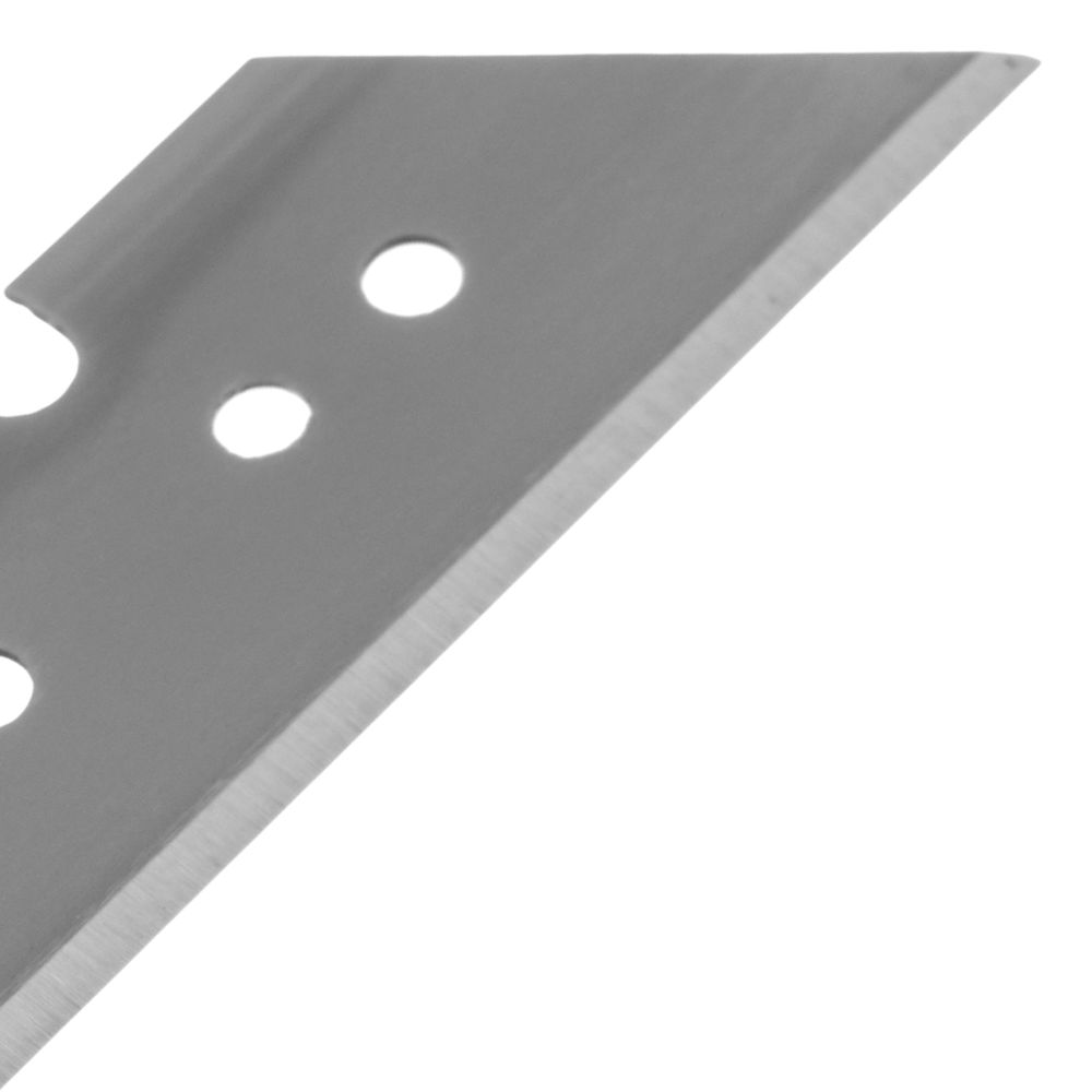 Лезвия, 19 мм, трапециевидные, прямые, 5 шт Sparta (78976)