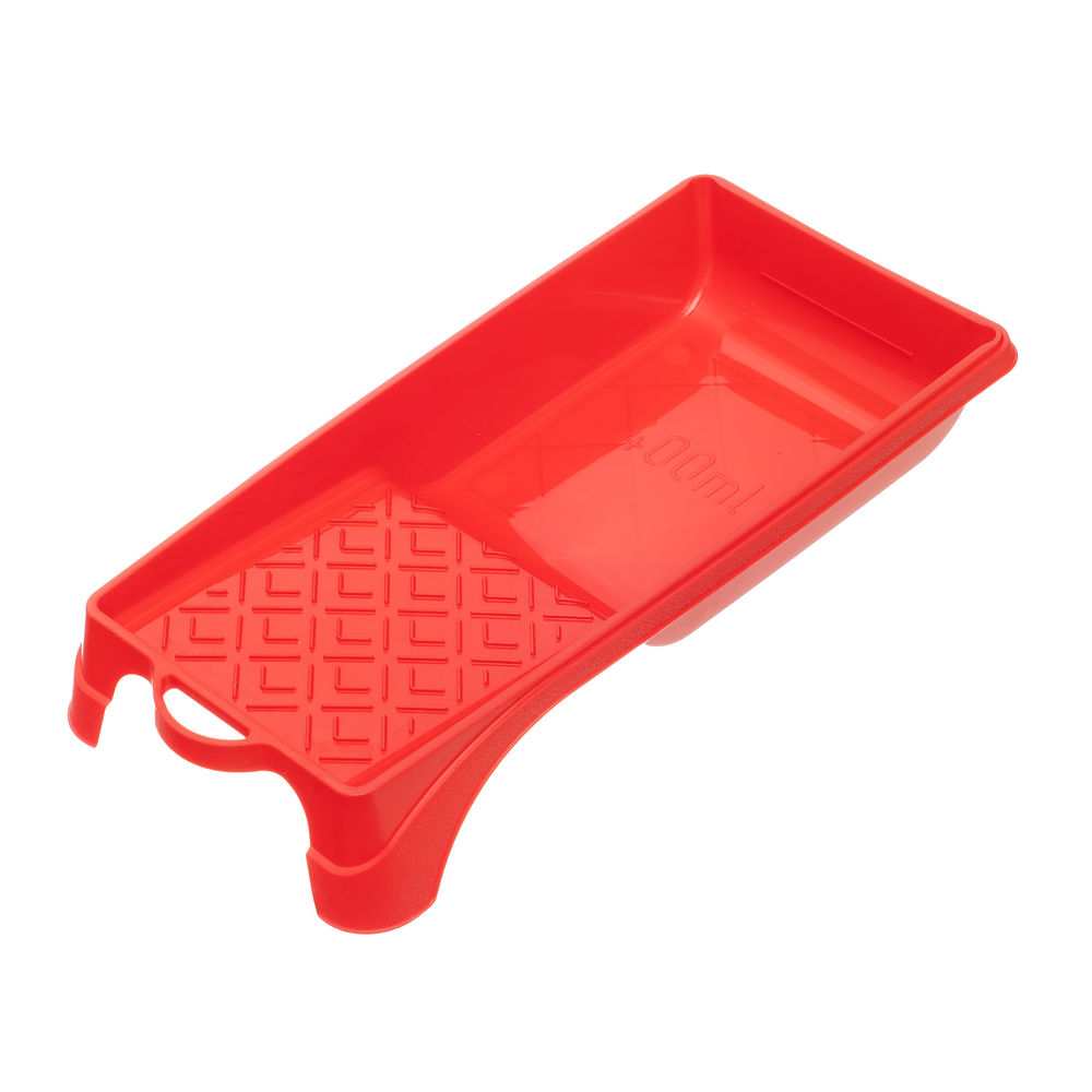 Малярный набор для работ с эмалями: кювета 150 мм х 290 мм и мини-валик 110 мм Сибртех (80453)