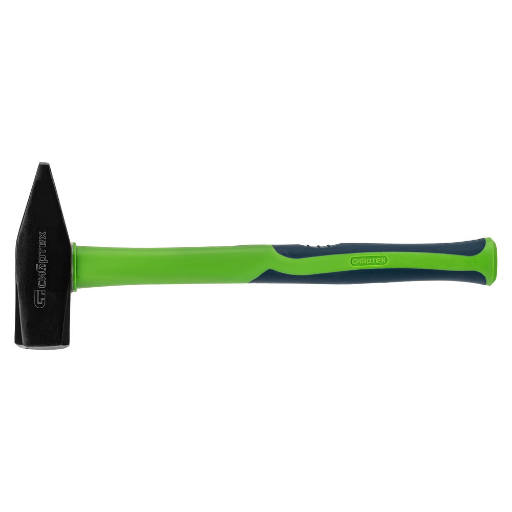 Молоток слесарный, 1500 г, фибергласовая обрезиненная рукоятка Сибртех (10331)