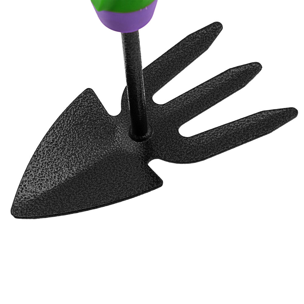 Мотыжка комбинированная, 75 х 260 мм, стальная, обрезиненная эргономичная рукоятка, Era, Palisad (62377)