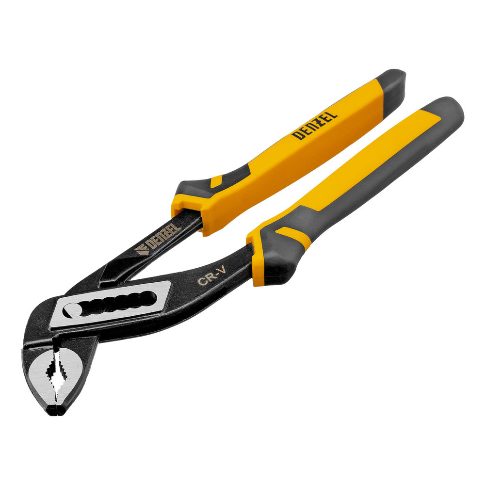 Набор инструментов, 1/2, 1/4, 3/8, CrV, S2, пластиковый кейс, 144 предмета Denzel