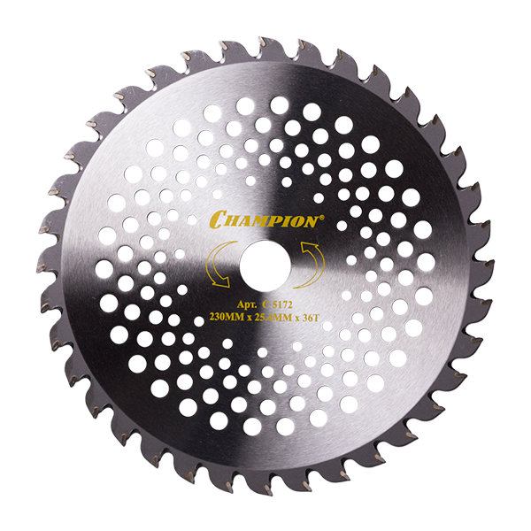 Нож с зубцами из твердого сплава Speed 36/230/25,4 (SRM-2305SI,SRM-2655SI,T433,T523,T437,T517,T438) (C5172)