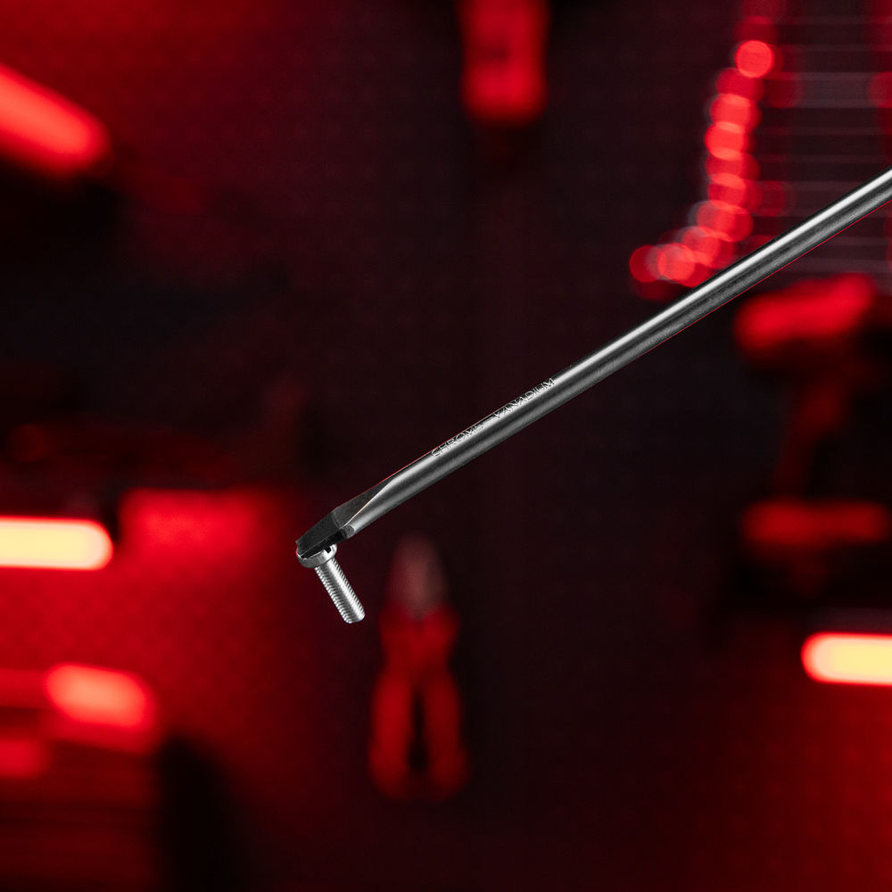 Отвертка Fusion, SL6 х 150 мм, CrV, трехкомпонентная рукоятка Anti slip Matrix