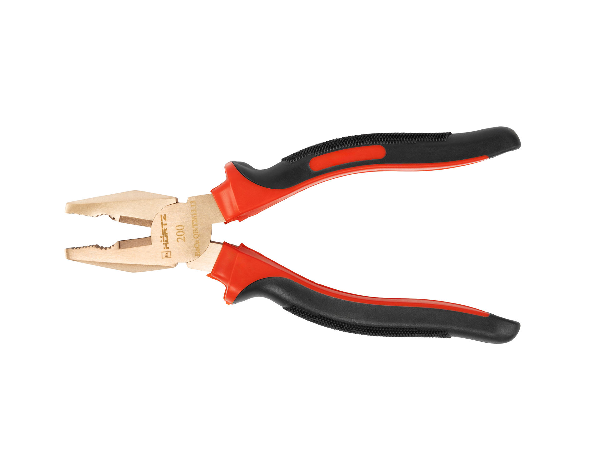 Пассатижи 200 искробезопасные сплав BeCu 246-1006, HORTZ