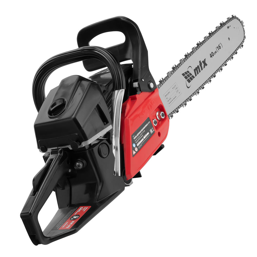 Пила цепная бензиновая шина 40 см 45см? 2,5 л.с. шаг 0,325 паз 1,5 мм 64 зв MS-4516 MTX 95211