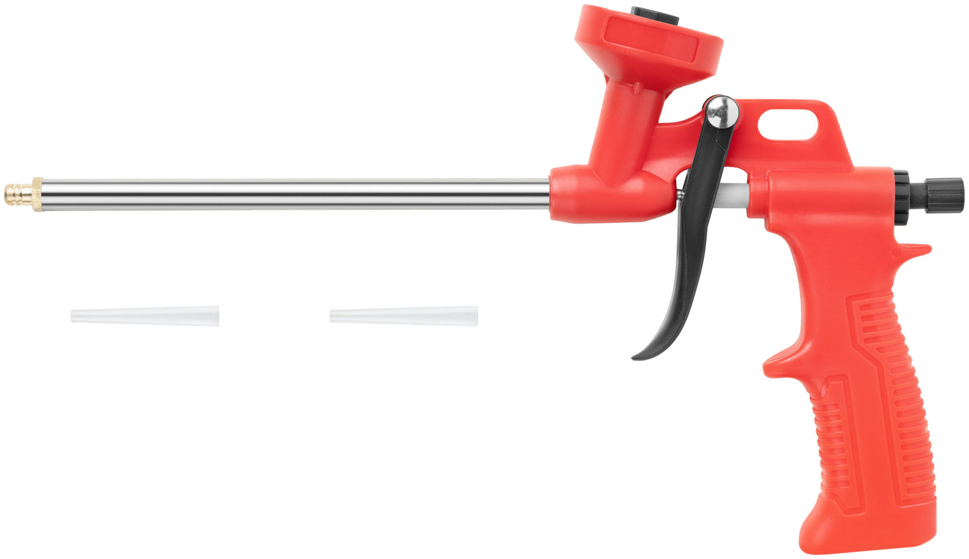 Пистолет для монтажной пены, пластиковый корпус (14262)