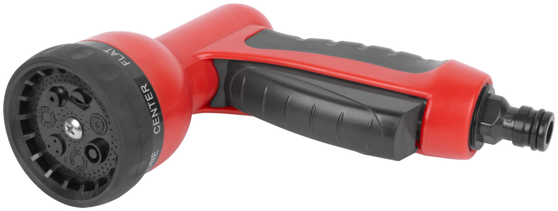 Пистолет для полива, 7 режимов, курок спереди (76359)