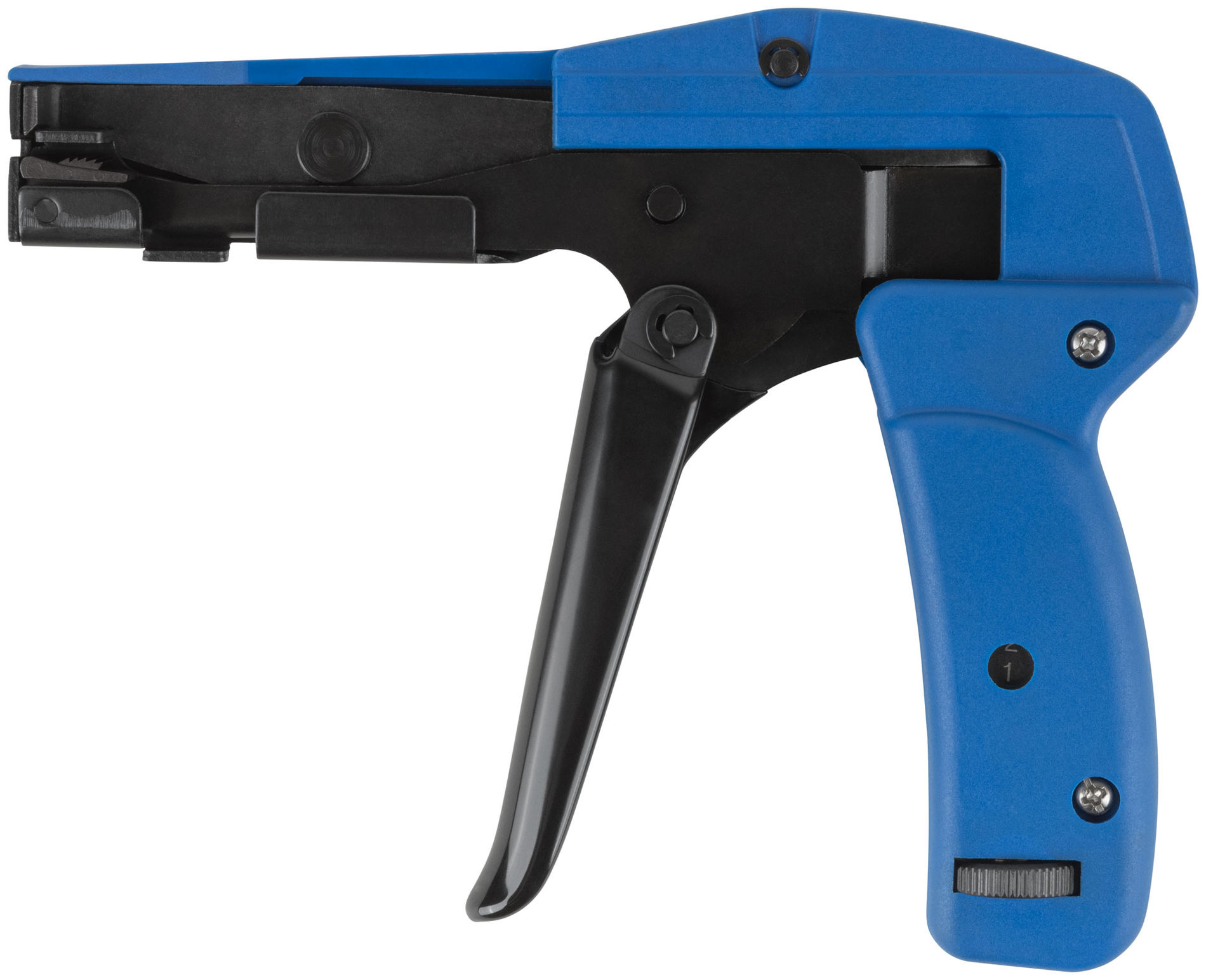 Пистолет для затяжки и обрезки нейлоновых хомутов 2,2-4,8 мм (60100)