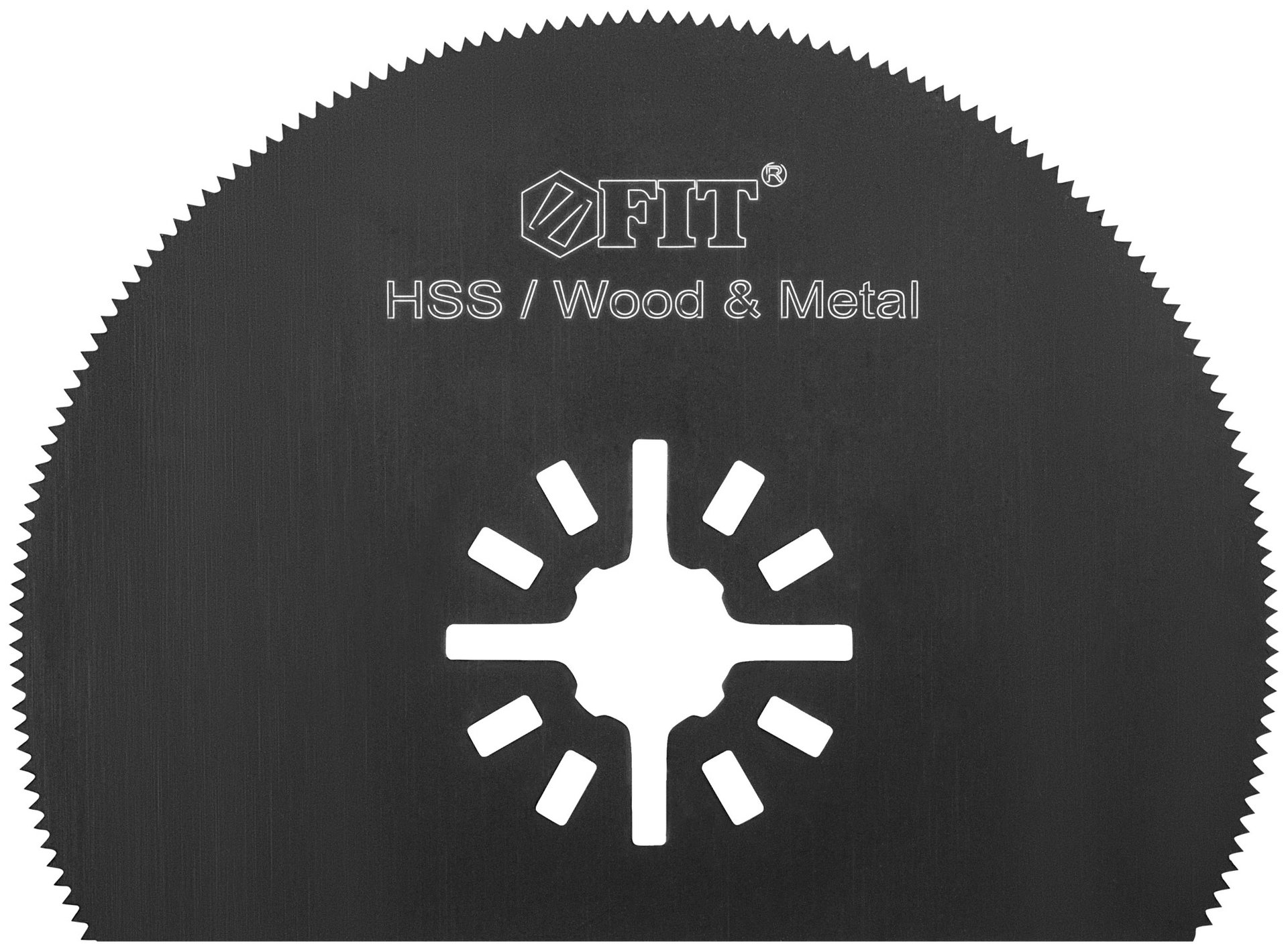 Полотно пильное фрезерованное дисковое прямое, Bi-metall Co 8%, 80х0,65 мм (37929)