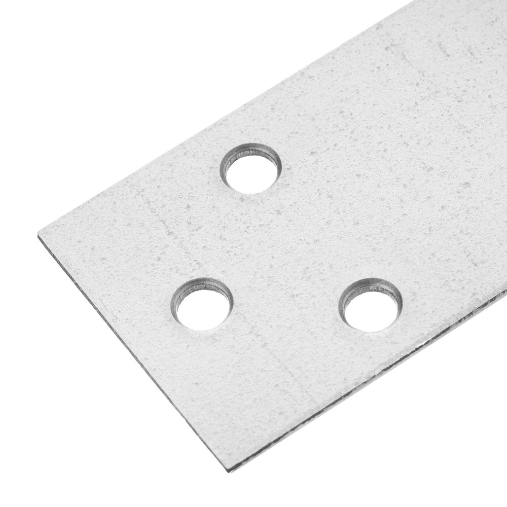 Проушина прямая, 2 мм, 90 х 40 мм, цинк Сибртех (46504)