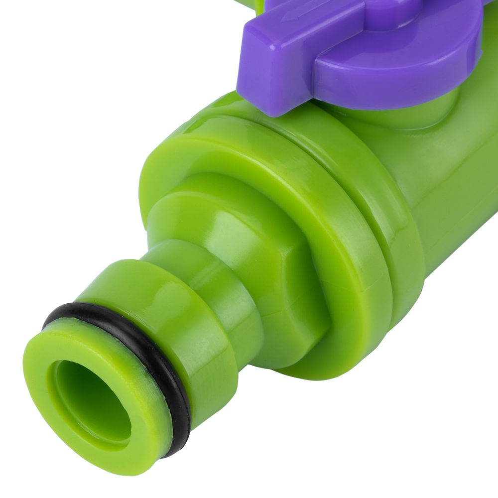 Разветвитель двухканальный, регулируемый, со штуцерами Palisad (66426)