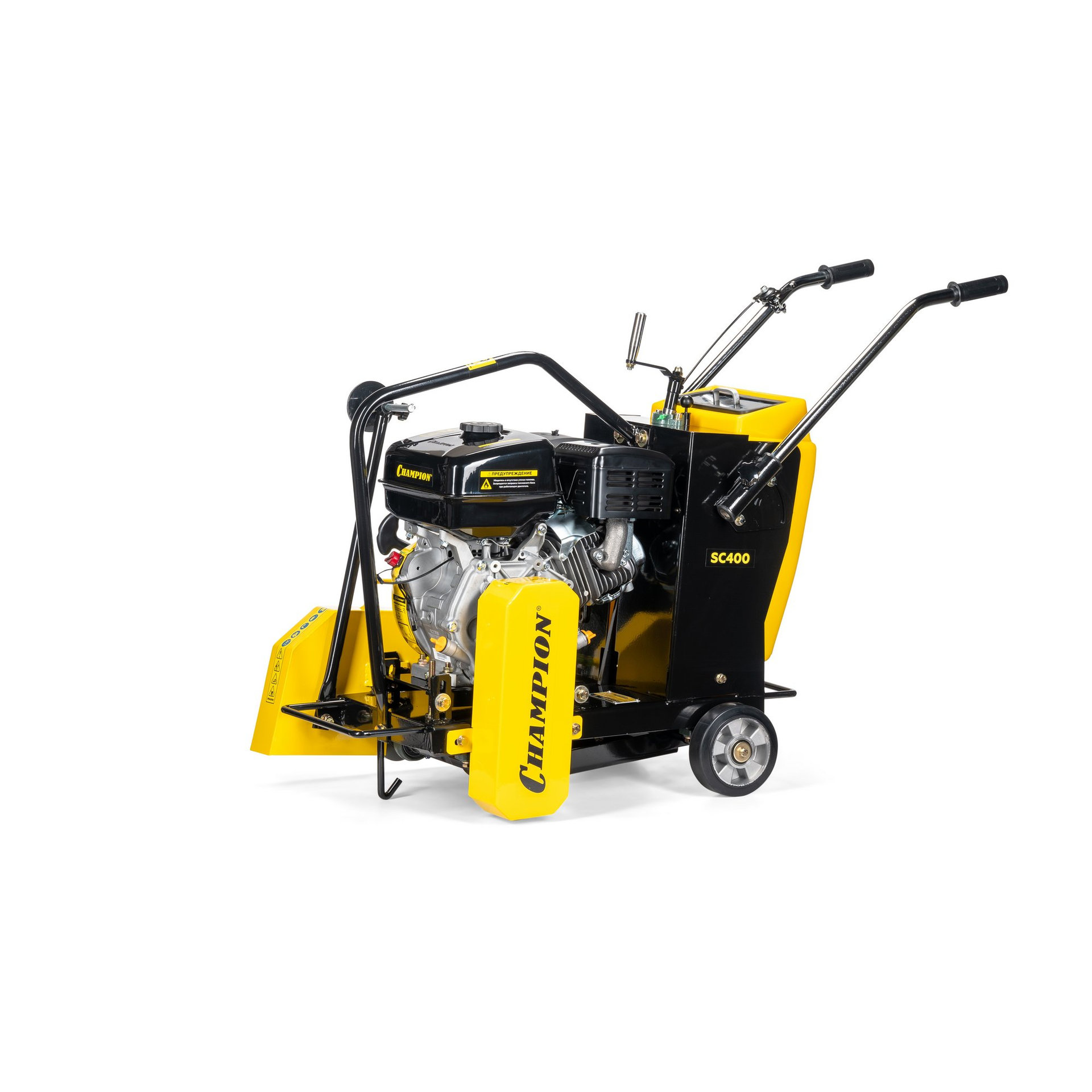 Резчик швов SC400 (PRO 400 мм, 9,0 л.с., 120 мм, 88кг) (SC400)