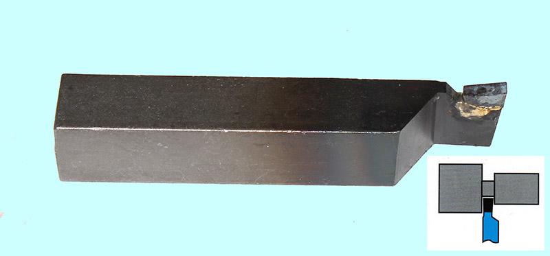 Резец Отрезной 40х40х200 Т15К6 DIN 4981 CNIC