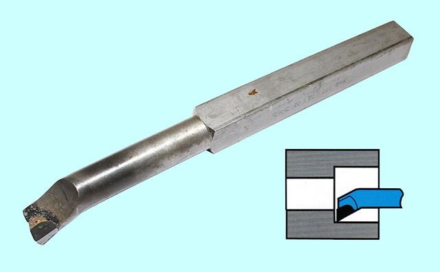 Резец Расточной 16х16х210 Т15К6 для глухих отверстий DIN 4974 CNIC