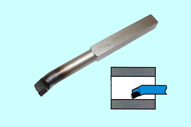 Резец Расточной 25х25х300 Т5К10 для сквозных отверстий DIN 4973 CNIC