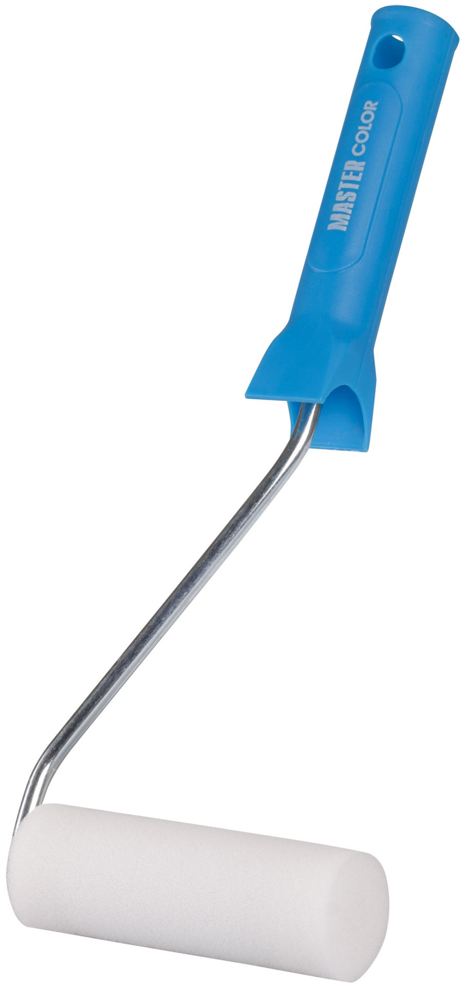 Ролик, ядро 35 мм, пенополиэстер, мелкопористый, ручка 27 см, 100 мм (30-1028)