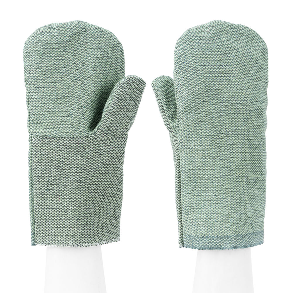 Рукавицы брезентовые огнеупорные, 1 размер Сибртех (68115)