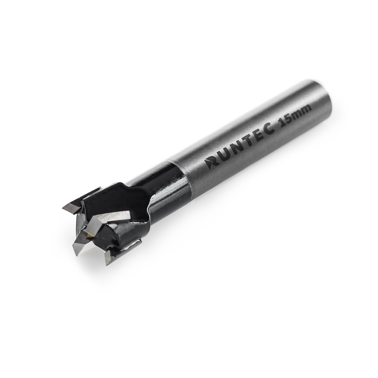 Сверло Форстнера чашечное TCT 15x70 мм, Z2+2, S10 мм, RH RUNTEC RT-DTF1570