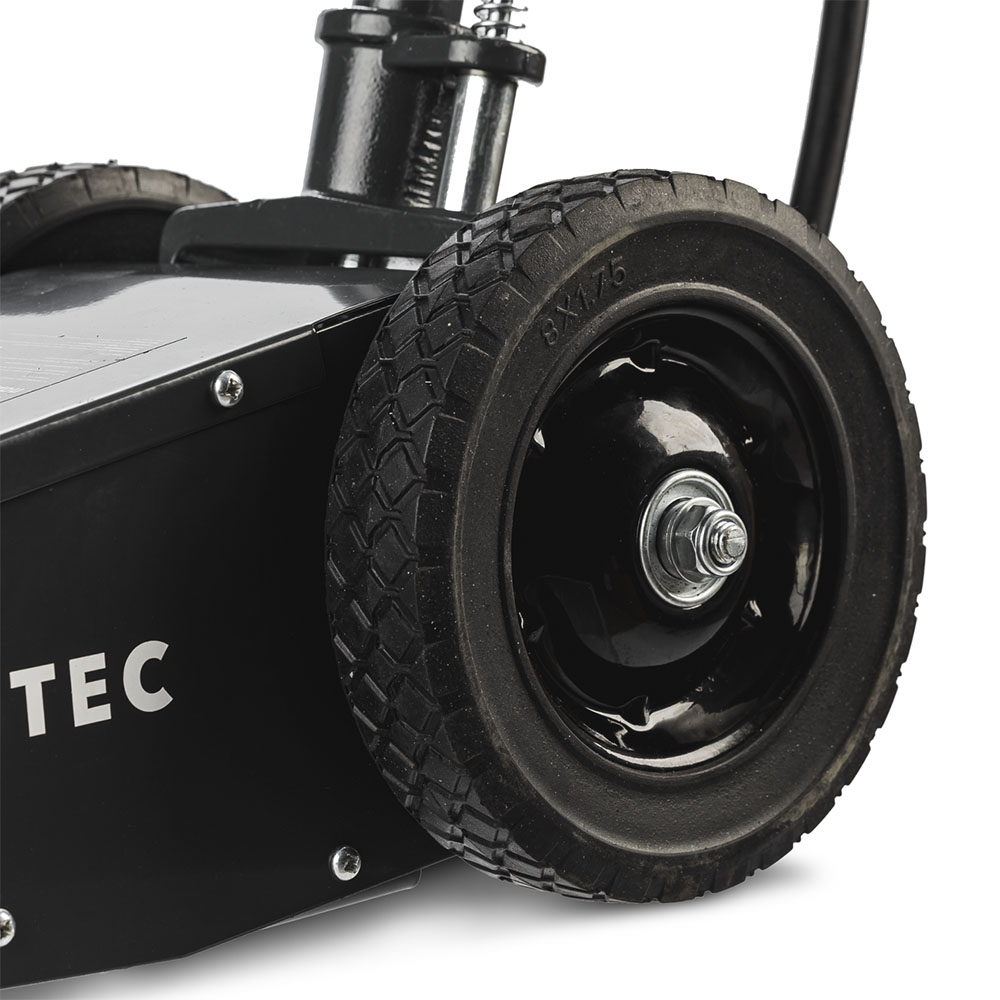 Домкрат пневмогидравлический подкатной 22 т RUNTEC RT-PNJ22