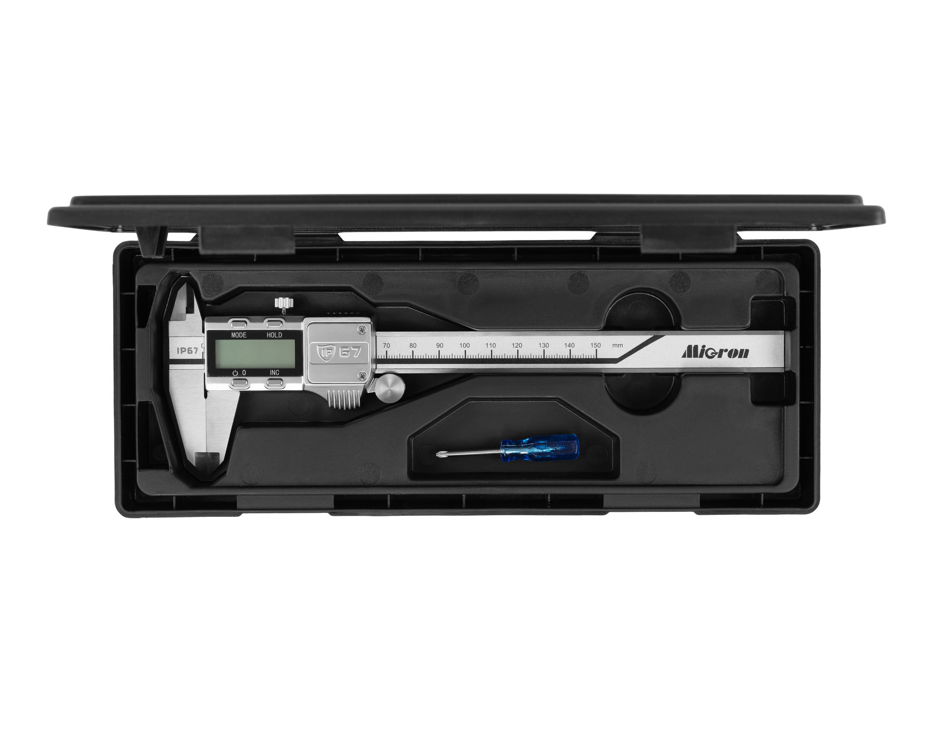 Штангенциркуль ШЦЦ-1-150 0,01 электронный PRO в/защищ Микрон