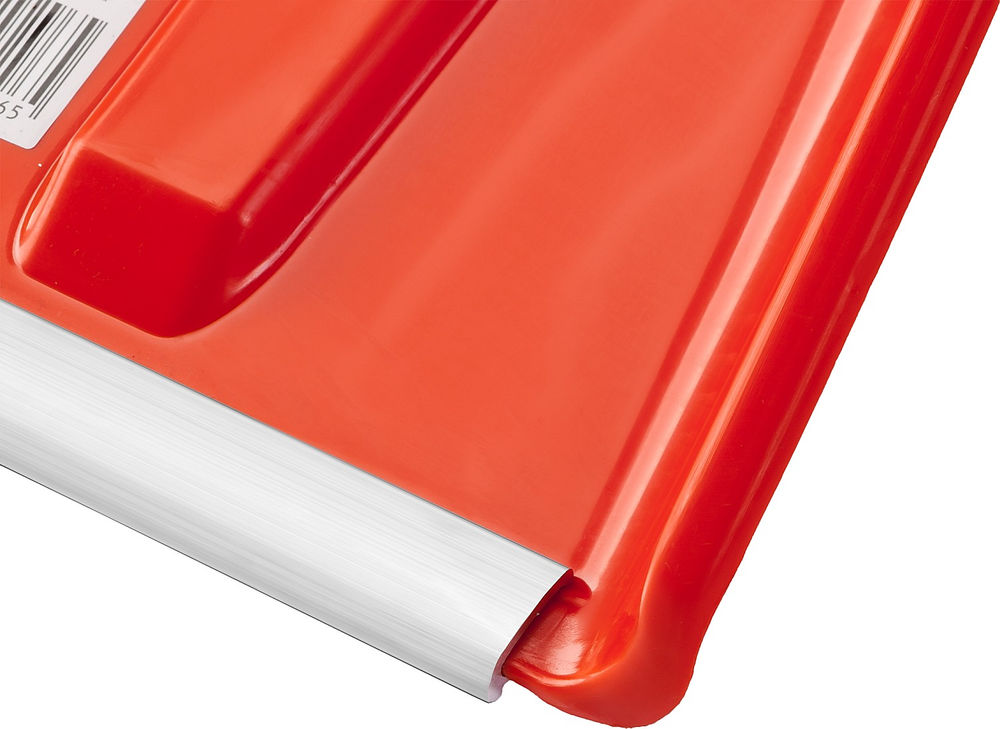 Снеговая лопата алюминиевый черенок пластиковый ковш 410мм СИБИН ЛПА-410 421845