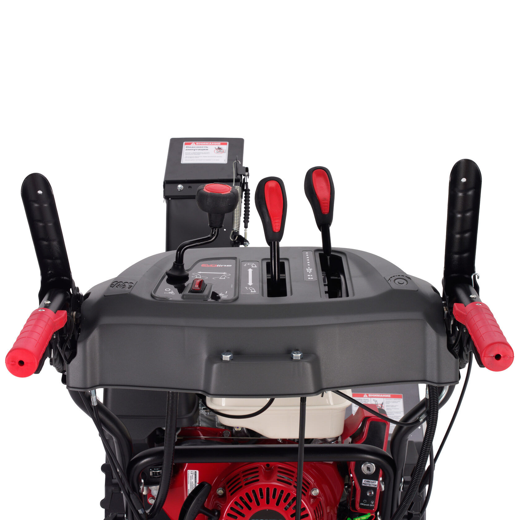 Снегоуборщик (снегоотбрасыватель) бензиновый EVOline SBG 690 HE (Honda)