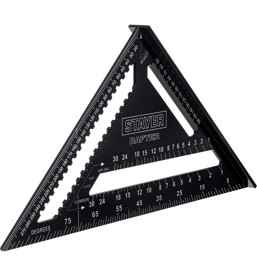 Угольник кровельный 305 мм, 5-в-1, универсальный STAYER Professional 34306-30