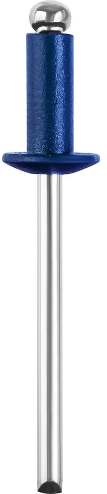 Заклепки алюминиевые Color-FIX, 4.0 х 10 мм, синий насыщенный, 50 шт STAYER Professional 3125-40-5005