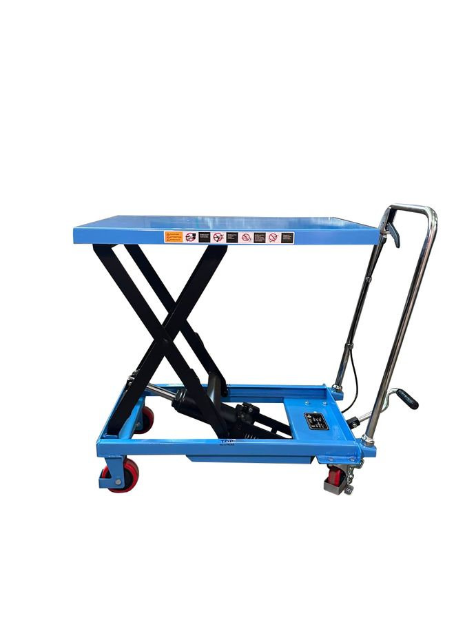 Стол подъемный передвижной 150 кг 210-720 мм (700х450 мм) TOR PT150 (S) (1001608)