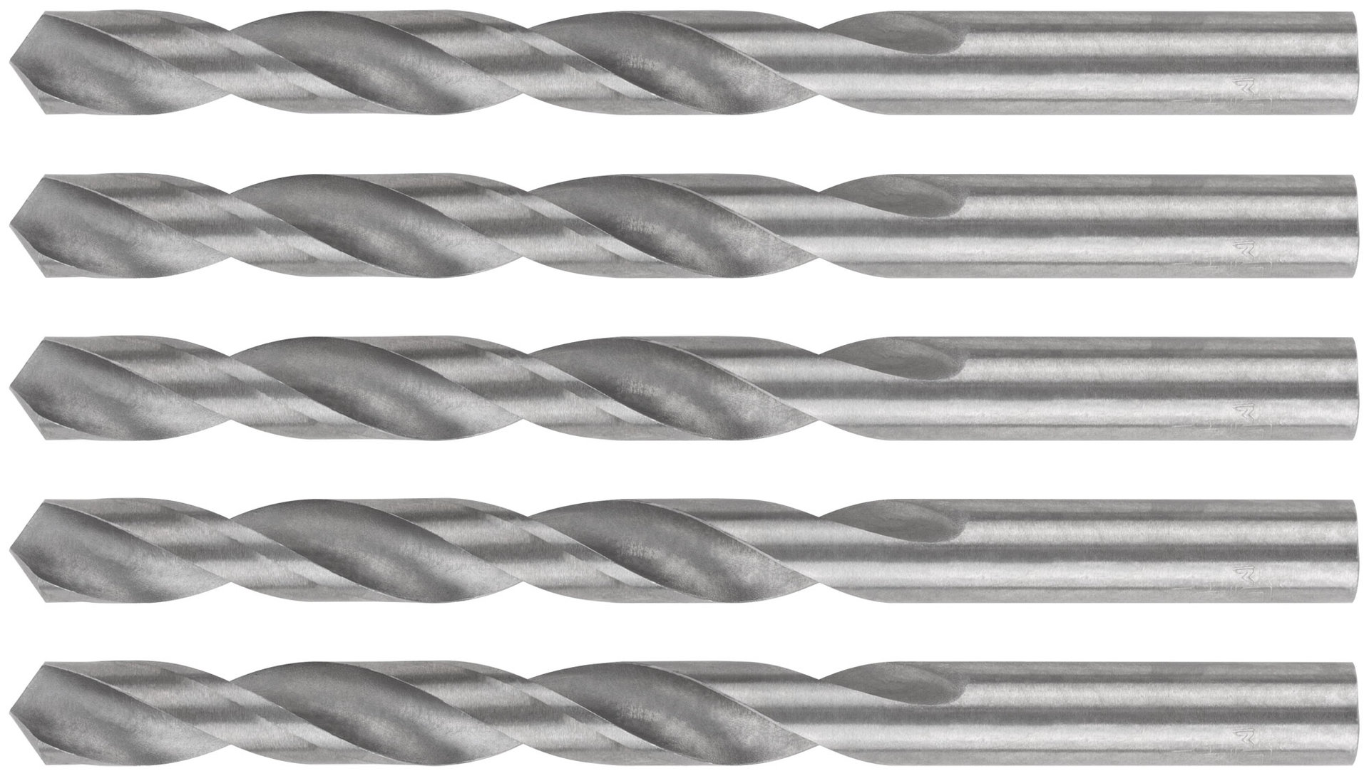 Сверла по металлу HSS, угол заточки 118°, 11,0 x 142 мм, (5 шт.) (35578М)