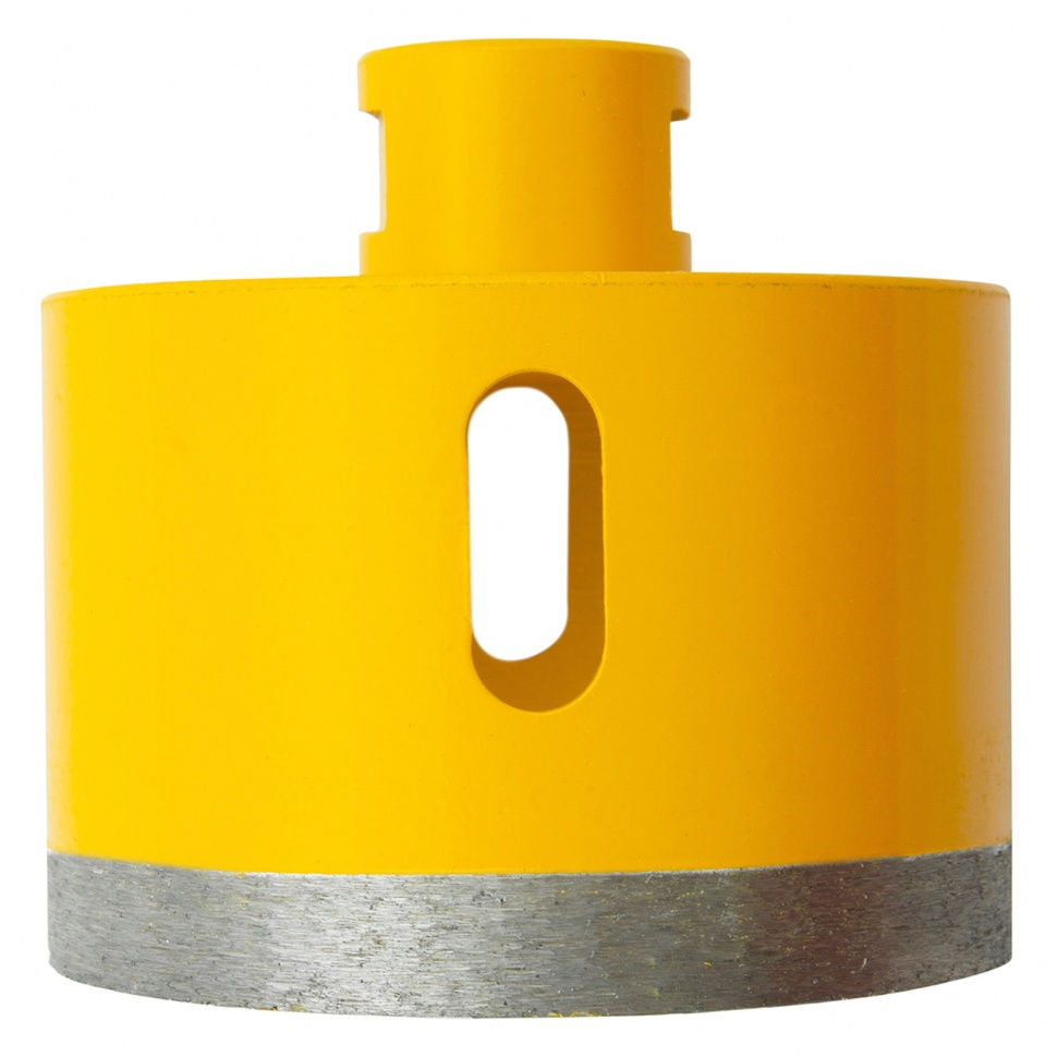 Сверло алмазное по керамограниту, 82 мм, мокрая резка, М14 Denzel (72696)