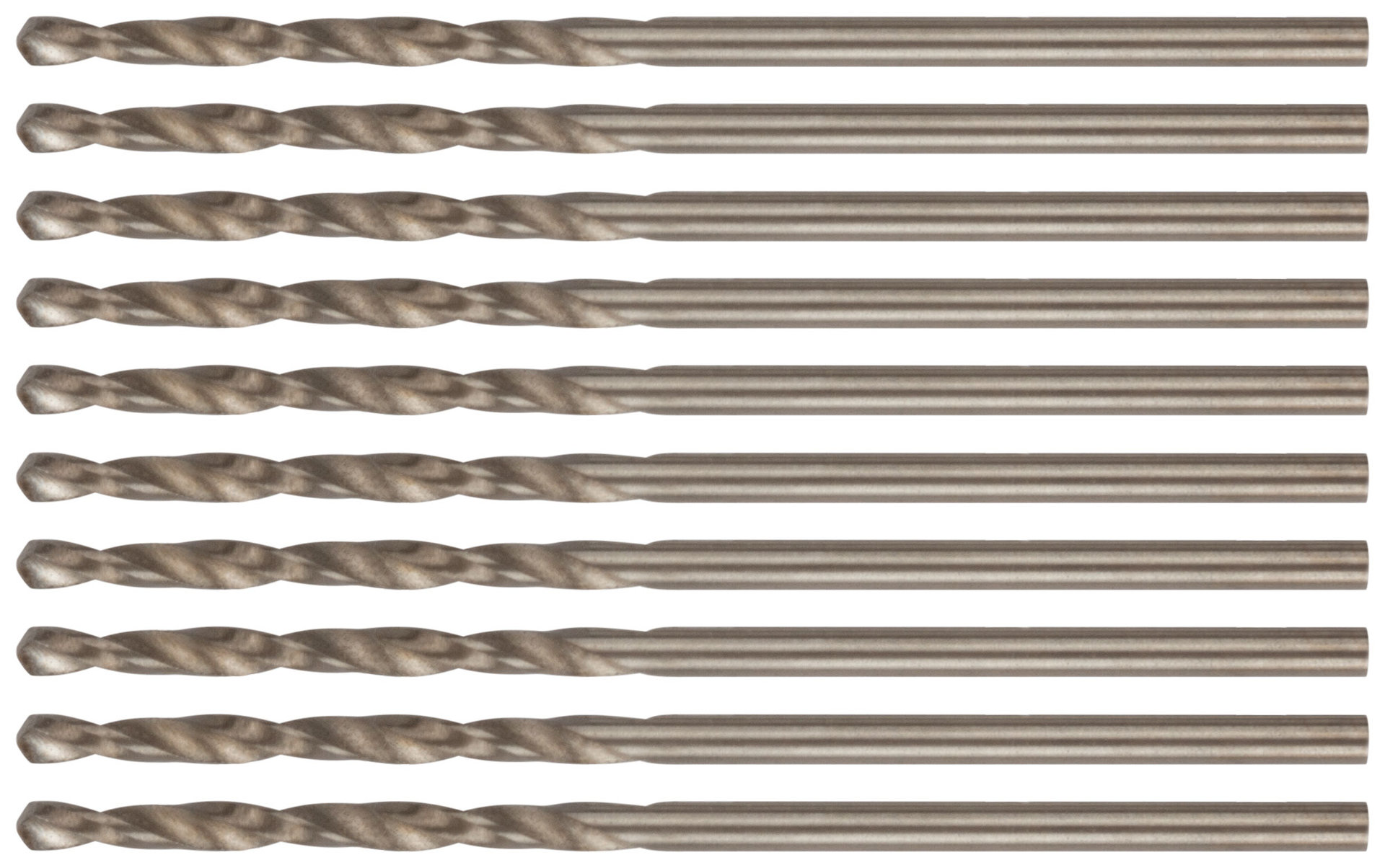 Сверло по металлу Cutop Profi с кобальтом 5%, 1,5 x 40 мм (10 шт) (48-15-10)